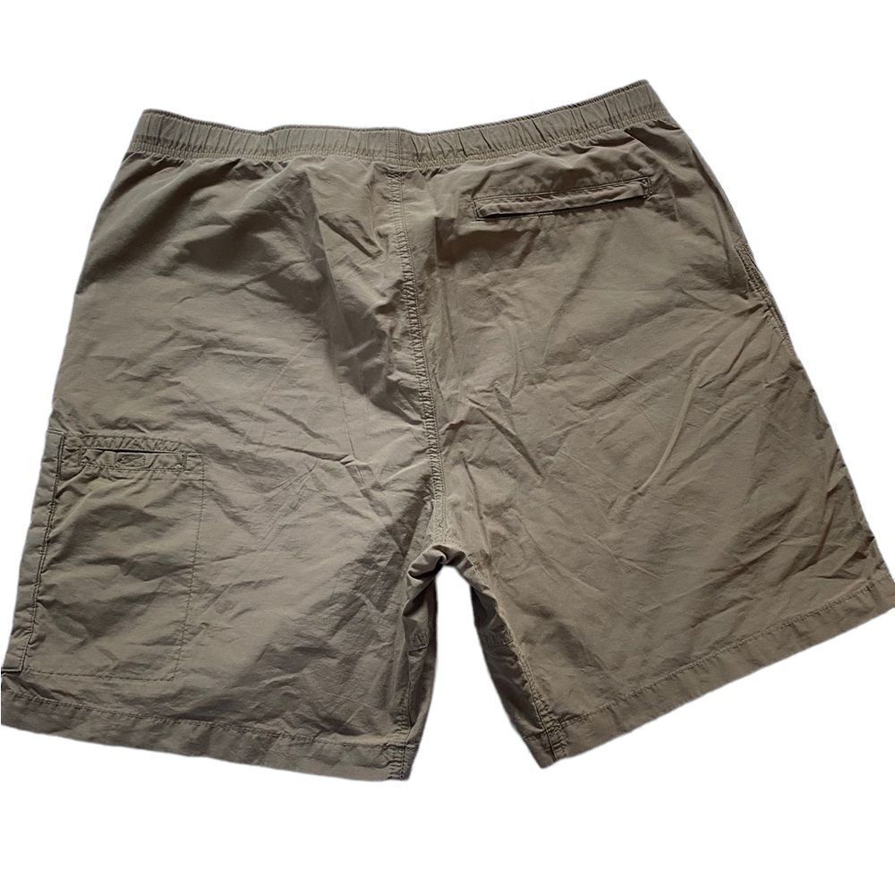Columbia Cargo Hiking Shorts Mens Large Tan Summer BB0341 - Picture 2 of 6